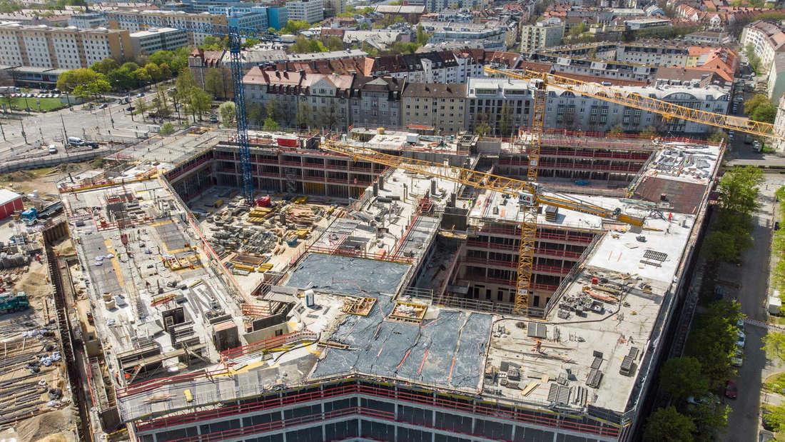 Betonárske práce Mníchov