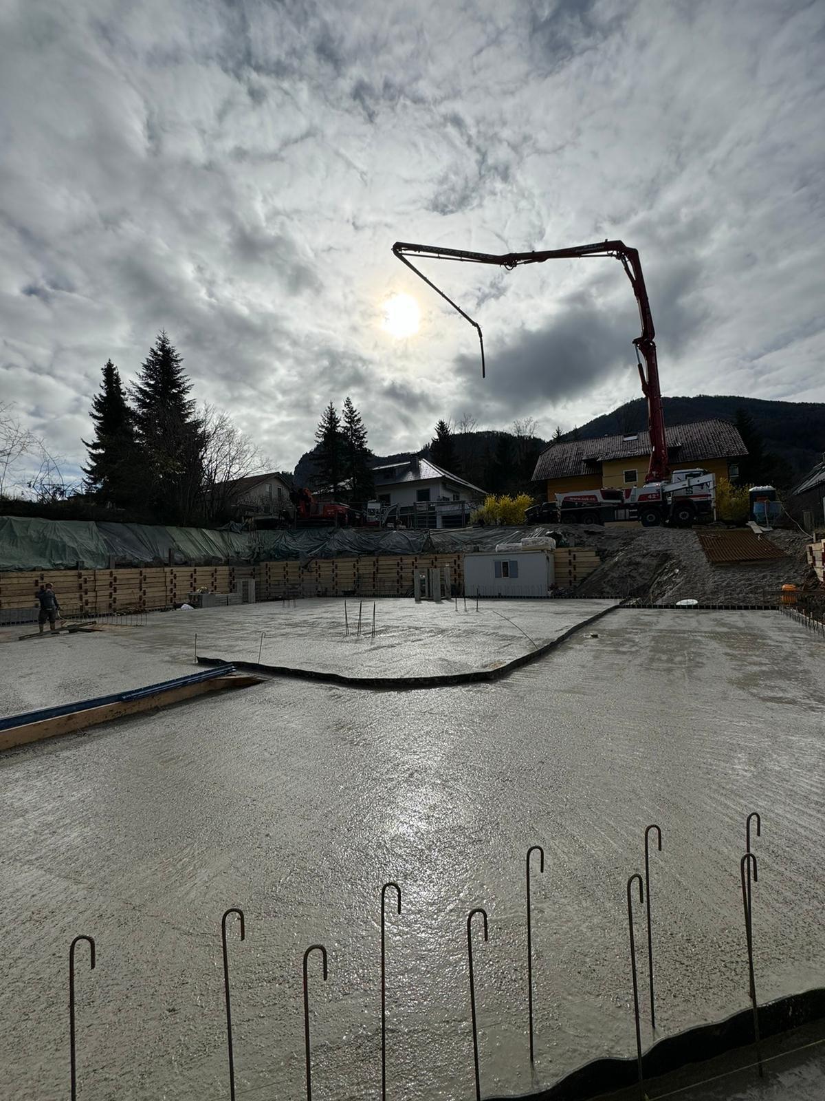 Betonárske práce Delft