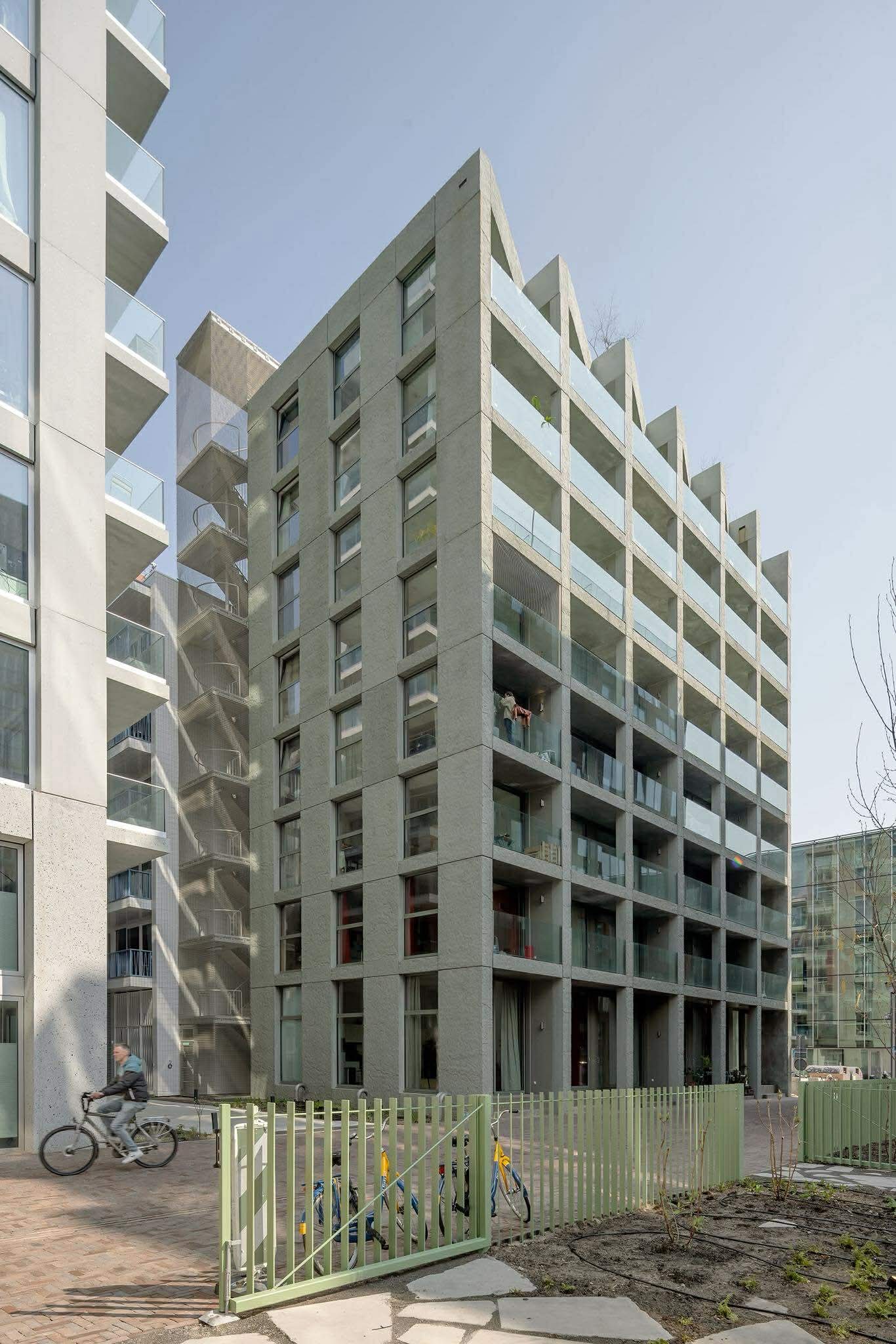 Montáž balkónov a zábradlí Gent