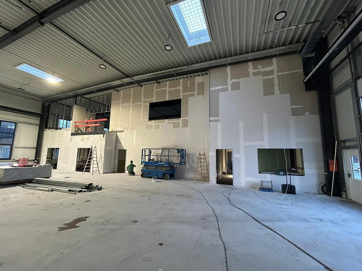 Plasterboard work Namur