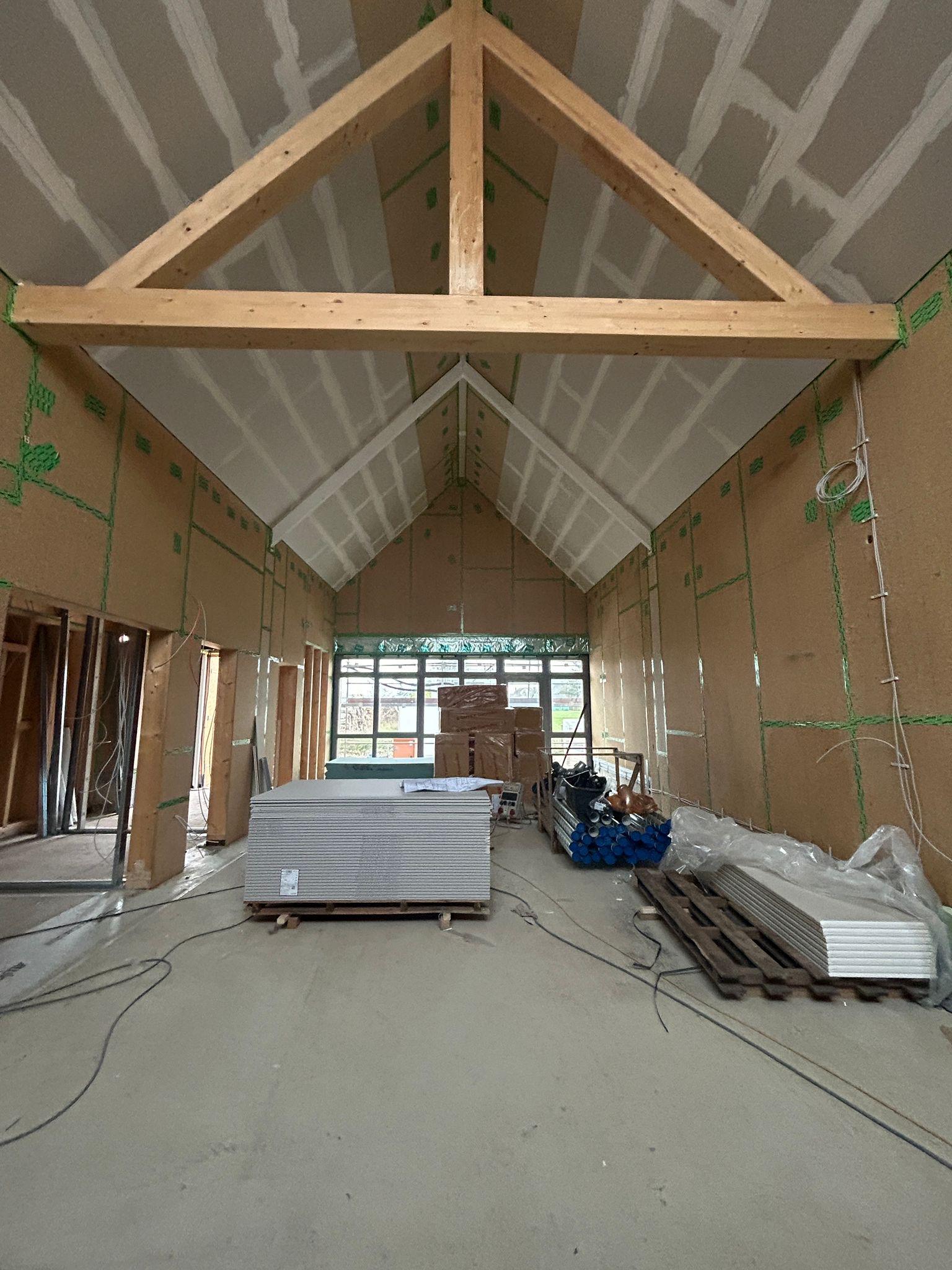 Sadrokartónové práce Rotterdam